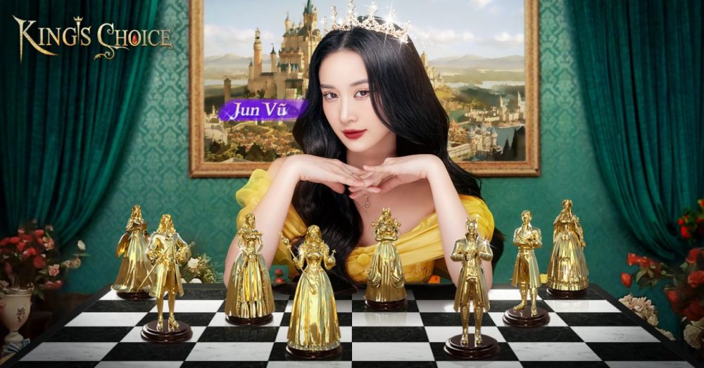 King’s Choice sắp ra mắt, game thủ sẽ được đồng hành cùng hot girl Jun Vũ khám phá thế giới hoàng cung đầy mê hoặc - Ảnh 3.