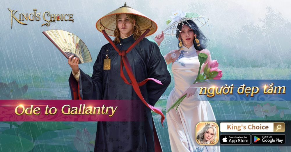 Kings Choice - Game nhập vai mô phỏng cuộc sống hoàng gia chính thức ra mắt game thủ Việt - Ảnh 2. Kings Choice - Game nhập vai mô phỏng cuộc sống hoàng gia chính thức ra mắt game thủ Việt - Ảnh 2.