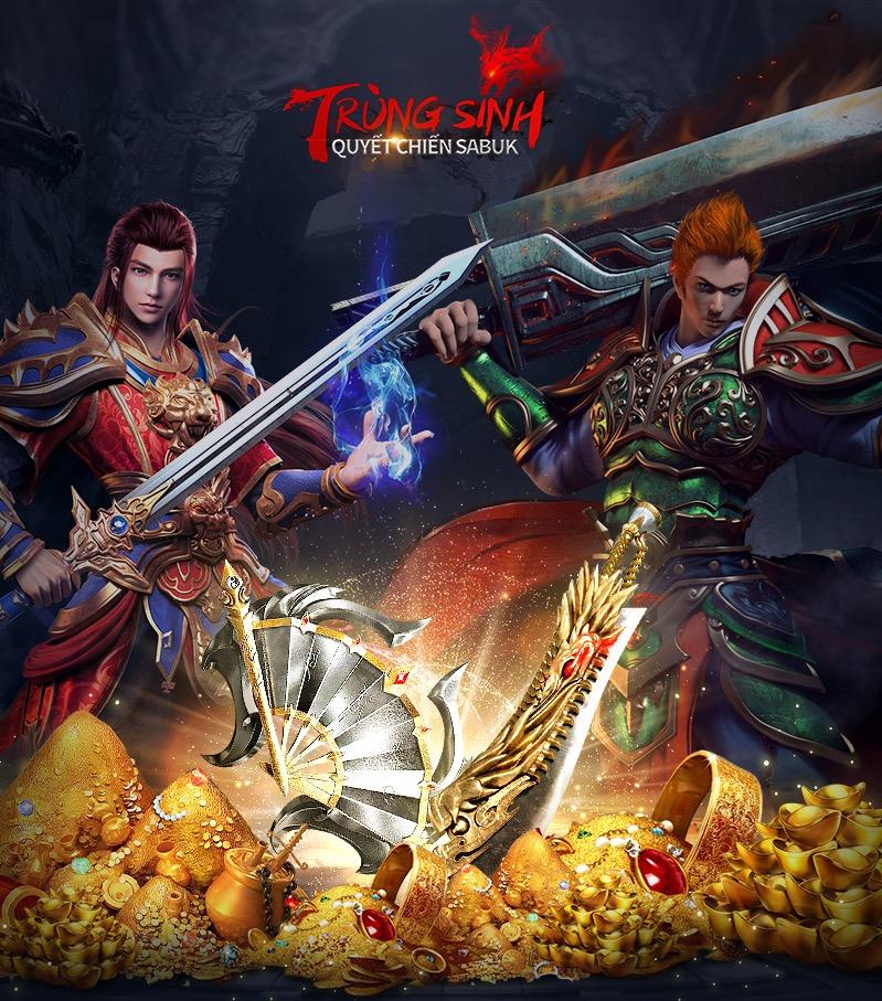 Trùng sinh: Quyết chiến Sabuk mở đăng ký , Tài nhớt Hoàng Phúc mời bạn quyết chiến - Ảnh 1.