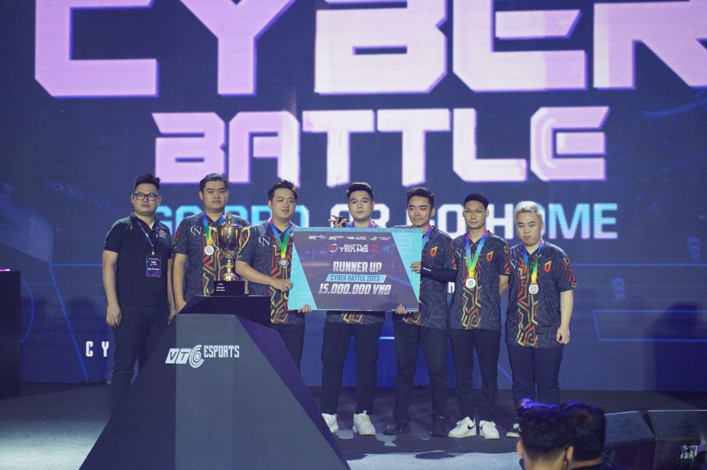 Champion Spartacus Chim Sẻ Đi Nắng gây ấn tượng mạnh trong giải Cyber Battle tại VTC Mobile Festival - Ảnh 2. Champion Spartacus Chim Sẻ Đi Nắng gây ấn tượng mạnh trong giải Cyber Battle tại VTC Mobile Festival - Ảnh 2.