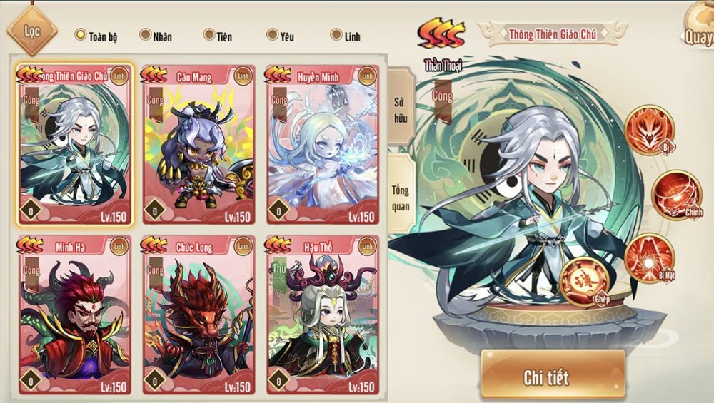 Lục Giới Phong Thần: Game đấu tướng Tí Nị “phong chức thần ma” gây sốt, ra mắt 8/2 - Ảnh 3.