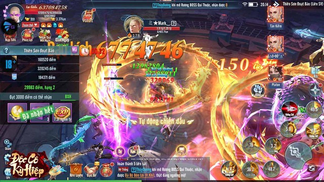 Góc “feedback”: Big Update của Độc Cô Kỳ Hiệp quá… “đỉnh”, class mới, hoạt động mới và nhiều hơn thế nữa! - Ảnh 5. Góc “feedback”: Big Update của Độc Cô Kỳ Hiệp quá… “đỉnh”, class mới, hoạt động mới và nhiều hơn thế nữa! - Ảnh 5.