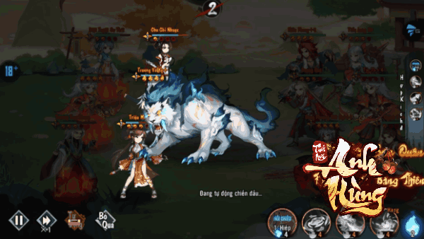 “Chật cứng” server vì đông người chơi, Thiếu Niên Anh Hùng chuẩn bị xác lập kỷ lục mới? - Ảnh 3. “Chật cứng” server vì đông người chơi, Thiếu Niên Anh Hùng chuẩn bị xác lập kỷ lục mới? - Ảnh 3.