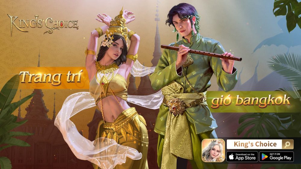 Kings Choice - Game nhập vai mô phỏng cuộc sống hoàng gia chính thức ra mắt game thủ Việt - Ảnh 3. Kings Choice - Game nhập vai mô phỏng cuộc sống hoàng gia chính thức ra mắt game thủ Việt - Ảnh 3.