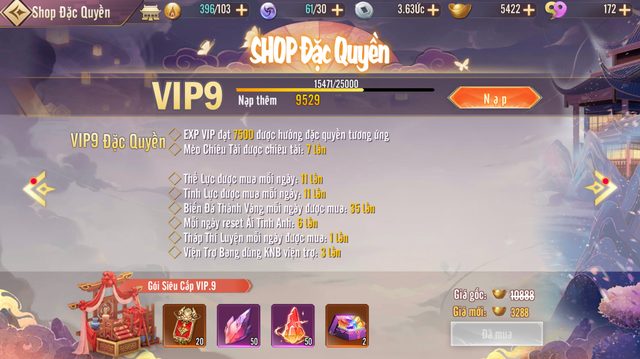 Free VIP 9 cùng lối chơi hấp dẫn, Đại Soái 3Q chiếm Top 1 App Store 3 ngày liên tiếp - Ảnh 2.