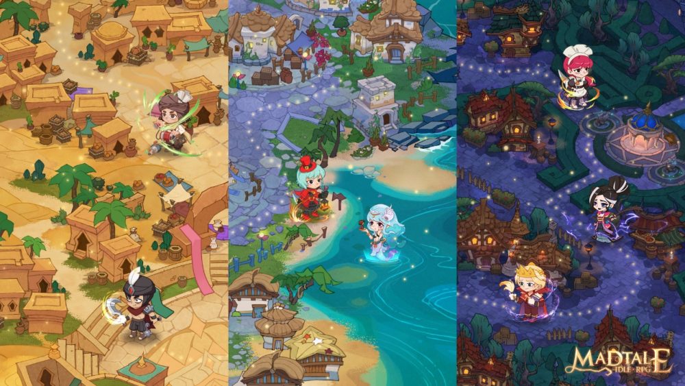 Game Idle RPG Madtale với chủ đề cổ tích hắc ám hiện đã ra mắt trên hai nền tảng - Ảnh 2. Game Idle RPG Madtale với chủ đề cổ tích hắc ám hiện đã ra mắt trên hai nền tảng - Ảnh 2.