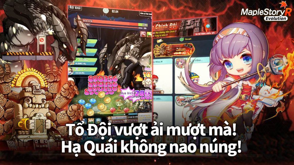 Nấm Lùn Phiêu Lưu Ký một lần nữa trở lại Việt Nam với tên gọi Maple Story R: Evolution - Ảnh 2. Nấm Lùn Phiêu Lưu Ký một lần nữa trở lại Việt Nam với tên gọi Maple Story R: Evolution - Ảnh 2.