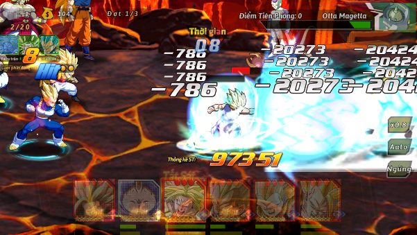 Rồng Thần Siêu Cấp tổ chức Đại Hội Võ Thuật ra mắt game: Gameplay chiến đấu đỉnh cao nơi cao thủ hội tụ - Ảnh 4.