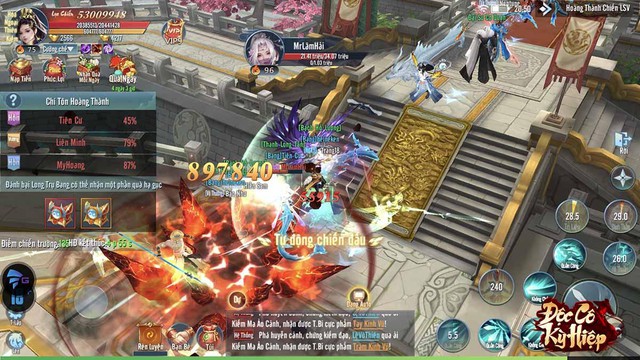 Góc “feedback”: Big Update của Độc Cô Kỳ Hiệp quá… “đỉnh”, class mới, hoạt động mới và nhiều hơn thế nữa! - Ảnh 7. Góc “feedback”: Big Update của Độc Cô Kỳ Hiệp quá… “đỉnh”, class mới, hoạt động mới và nhiều hơn thế nữa! - Ảnh 7.