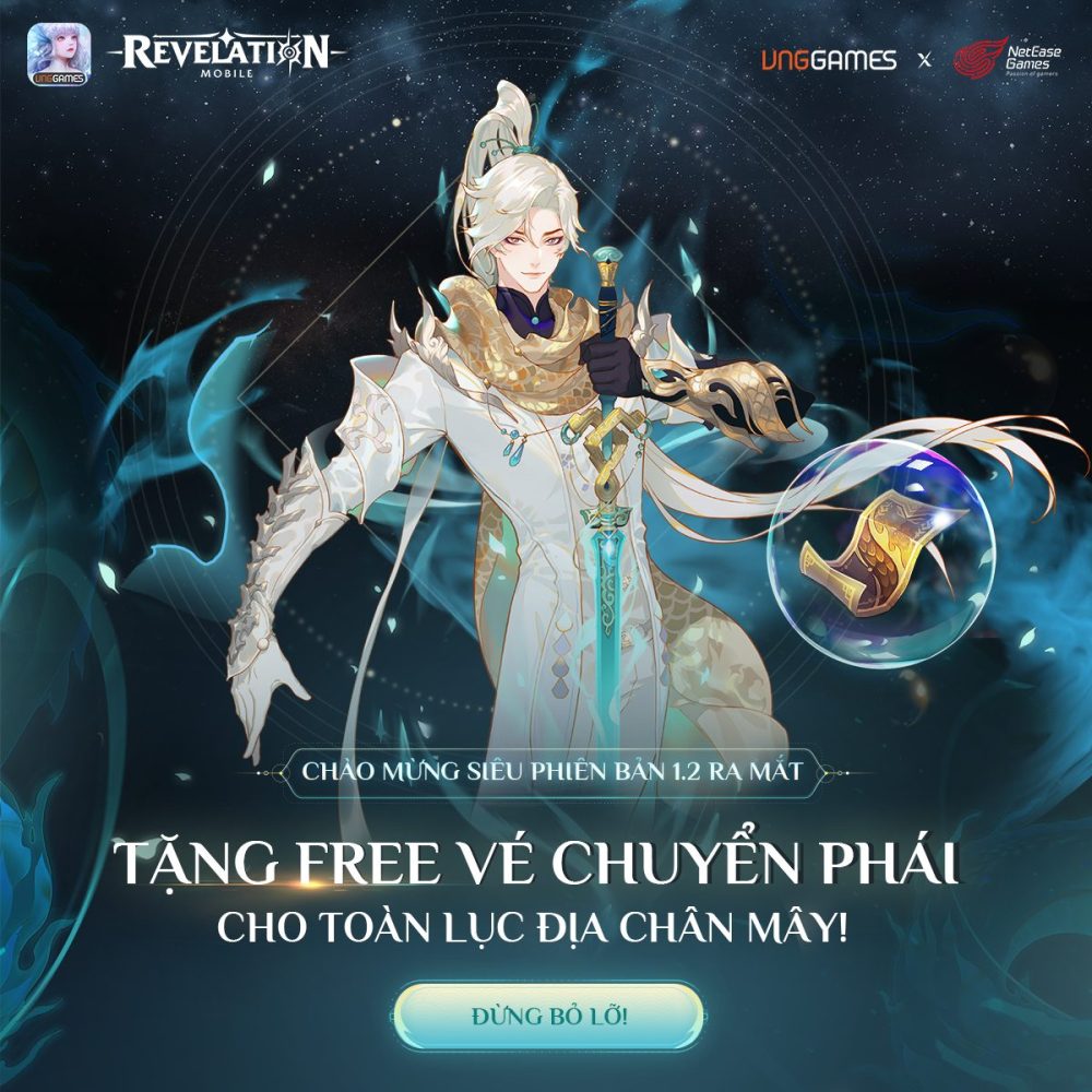 Bom tấn Revelation: Thiên Dụ cập nhật Siêu phiên bản Kiếm Lạc Thương Khung - Mệnh Định Thiên Tuyệt 30.03.2023 - Ảnh 5. Bom tấn Revelation: Thiên Dụ cập nhật Siêu phiên bản Kiếm Lạc Thương Khung - Mệnh Định Thiên Tuyệt 30.03.2023 - Ảnh 5.