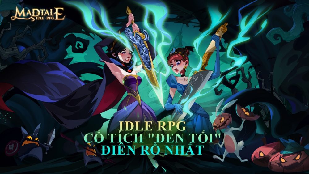 Game Idle RPG Madtale với chủ đề cổ tích hắc ám hiện đã ra mắt trên hai nền tảng - Ảnh 3. Game Idle RPG Madtale với chủ đề cổ tích hắc ám hiện đã ra mắt trên hai nền tảng - Ảnh 3.