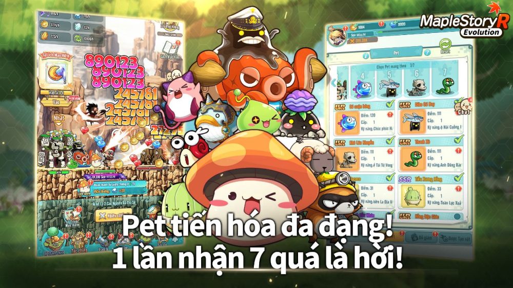 Nấm Lùn Phiêu Lưu Ký một lần nữa trở lại Việt Nam với tên gọi Maple Story R: Evolution - Ảnh 3. Nấm Lùn Phiêu Lưu Ký một lần nữa trở lại Việt Nam với tên gọi Maple Story R: Evolution - Ảnh 3.