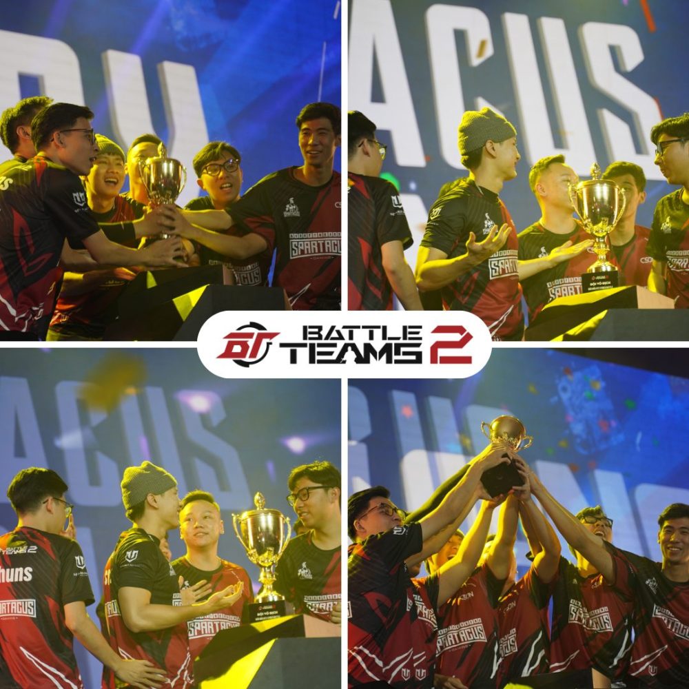 Champion Spartacus Chim Sẻ Đi Nắng gây ấn tượng mạnh trong giải Cyber Battle tại VTC Mobile Festival - Ảnh 4. Champion Spartacus Chim Sẻ Đi Nắng gây ấn tượng mạnh trong giải Cyber Battle tại VTC Mobile Festival - Ảnh 4.