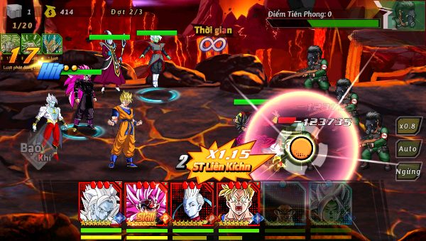 Rồng Thần Siêu Cấp tổ chức Đại Hội Võ Thuật ra mắt game: Gameplay chiến đấu đỉnh cao nơi cao thủ hội tụ - Ảnh 5.