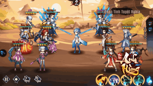 Choáng váng với màn debut xuất sắc của Thiếu Niên Anh Hùng, game đấu tướng Kim Dung “đỉnh chóp” của năm chính là đây? - Ảnh 6.