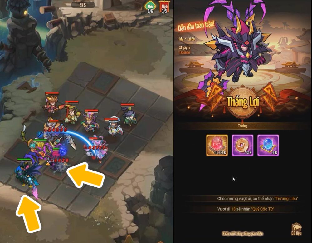 Ma Lữ Bố - Bậc thầy phân thân đại náo Tam Quốc Chess: Cập nhật hay - Code liền tay - Ảnh 5. Ma Lữ Bố - Bậc thầy phân thân đại náo Tam Quốc Chess: Cập nhật hay - Code liền tay - Ảnh 5.