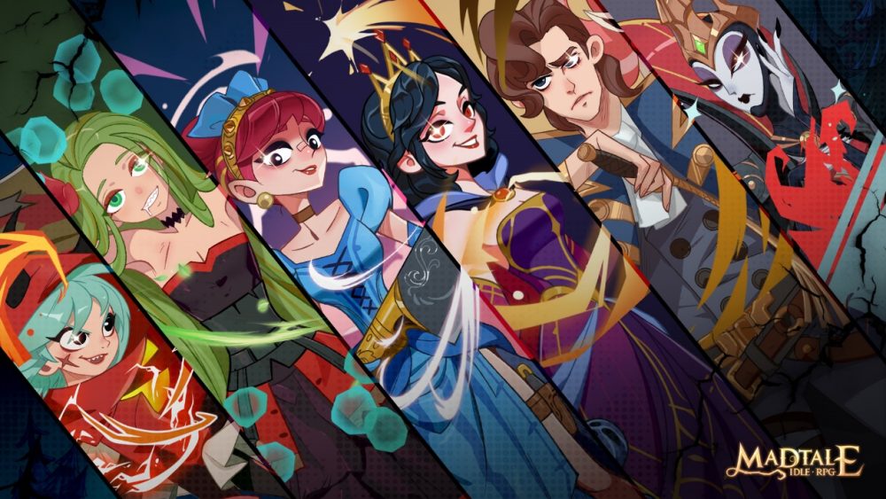 Game Idle RPG Madtale với chủ đề cổ tích hắc ám hiện đã ra mắt trên hai nền tảng - Ảnh 4. Game Idle RPG Madtale với chủ đề cổ tích hắc ám hiện đã ra mắt trên hai nền tảng - Ảnh 4.