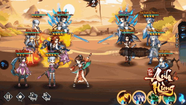 Choáng váng với màn debut xuất sắc của Thiếu Niên Anh Hùng, game đấu tướng Kim Dung “đỉnh chóp” của năm chính là đây? - Ảnh 7.