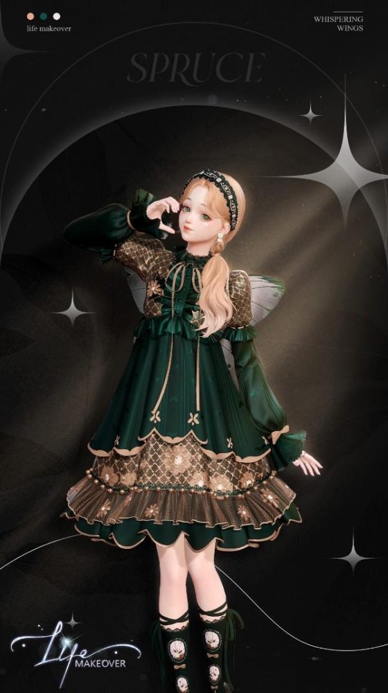 Trải nghiệm những khả năng vô hạn trong Life Makeover với đôi cánh ước mơ - Ảnh 7.