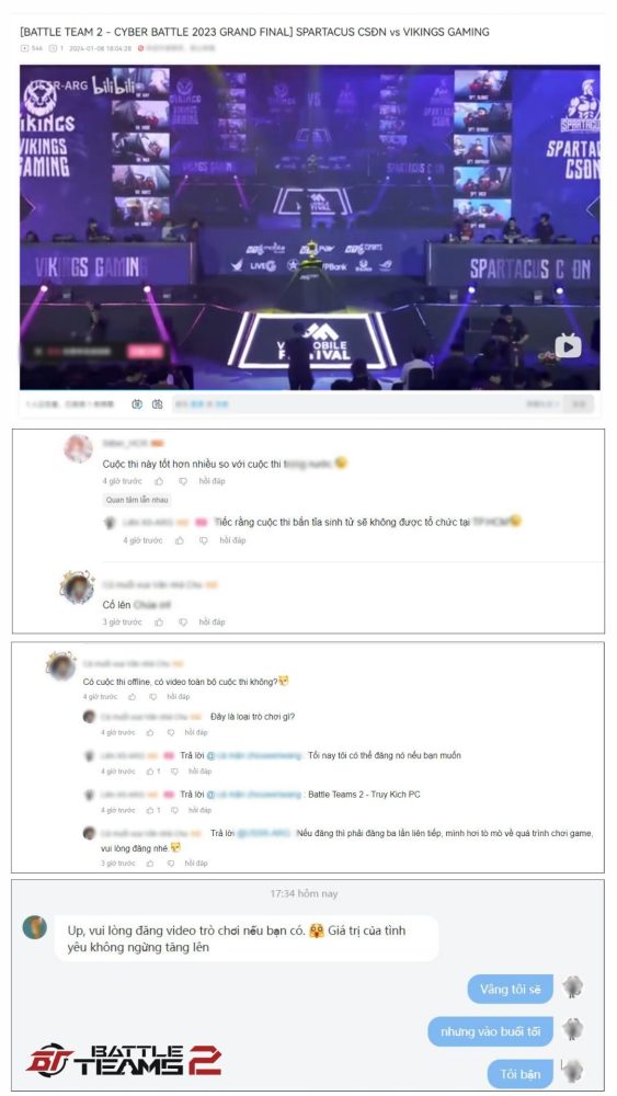 Champion Spartacus Chim Sẻ Đi Nắng gây ấn tượng mạnh trong giải Cyber Battle tại VTC Mobile Festival - Ảnh 8. Champion Spartacus Chim Sẻ Đi Nắng gây ấn tượng mạnh trong giải Cyber Battle tại VTC Mobile Festival - Ảnh 8.