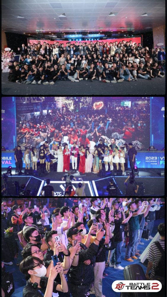 Champion Spartacus Chim Sẻ Đi Nắng gây ấn tượng mạnh trong giải Cyber Battle tại VTC Mobile Festival - Ảnh 9. Champion Spartacus Chim Sẻ Đi Nắng gây ấn tượng mạnh trong giải Cyber Battle tại VTC Mobile Festival - Ảnh 9.