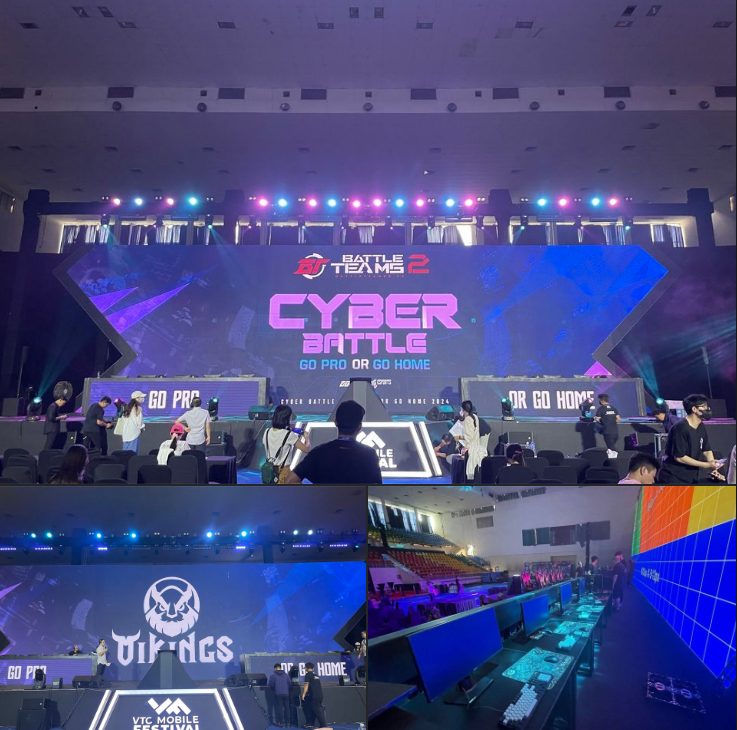 Champion Spartacus Chim Sẻ Đi Nắng gây ấn tượng mạnh trong giải Cyber Battle tại VTC Mobile Festival - Ảnh 10. Champion Spartacus Chim Sẻ Đi Nắng gây ấn tượng mạnh trong giải Cyber Battle tại VTC Mobile Festival - Ảnh 10.