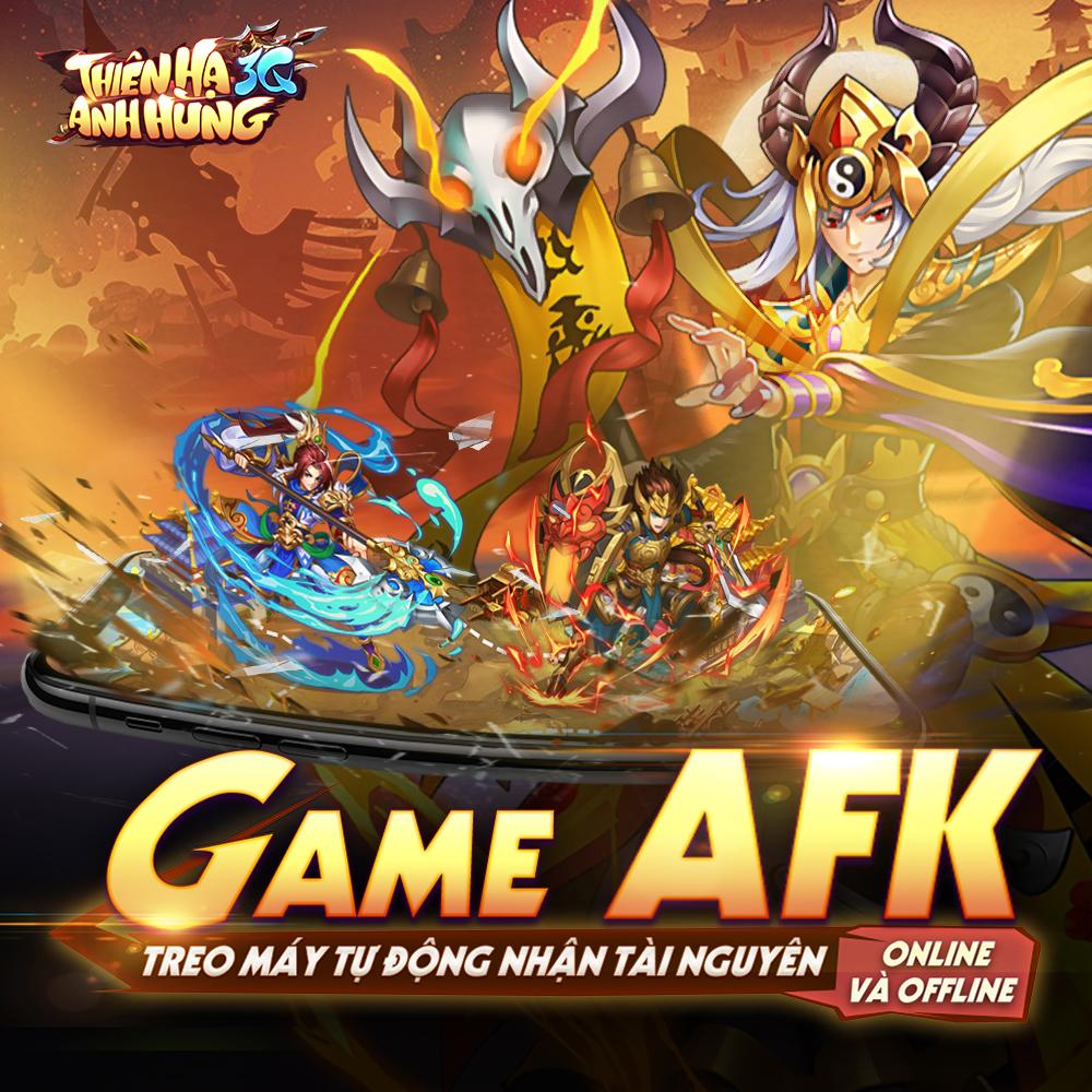 Thiên Hạ Anh Hùng 3Q – Game thẻ tướng 1 chạm hot nhất cuối năm 2022 dành cho người Việt image6