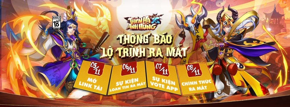 Thiên Hạ Anh Hùng 3Q – Game thẻ tướng 1 chạm hot nhất cuối năm 2022 dành cho người Việt image8