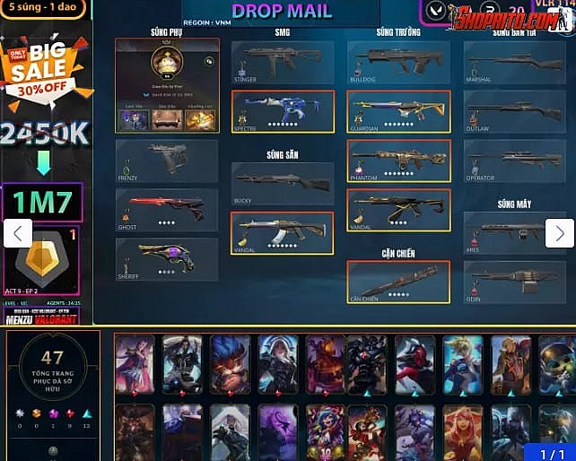 Nhiều game thủ valorant vẫn chọn mua acc game hơn là cày từ đầu Nhiều game thủ valorant vẫn chọn mua acc game hơn là cày từ đầu