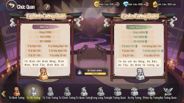 Đi sâu vào gameplay, đây chính là 6 tính năng hấp dẫn giúp Thái Hư Tam Quốc chinh phục hàng triệu game thủ toàn cầu - Ảnh 5. Đi sâu vào gameplay, đây chính là 6 tính năng hấp dẫn giúp Thái Hư Tam Quốc chinh phục hàng triệu game thủ toàn cầu - Ảnh 5.