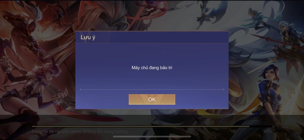 Bảo trì chưa tới 1 ngày, nhiều game thủ Liên Quân đã nhanh chóng mất kiên nhẫn- Ảnh 1. Bảo trì chưa tới 1 ngày, nhiều game thủ Liên Quân đã nhanh chóng mất kiên nhẫn- Ảnh 1.