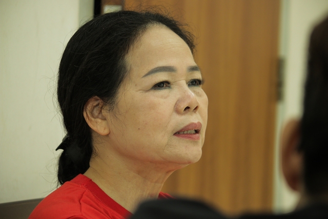 Lần đầu theo dõi con gái thi đấu, mẹ nữ tuyển thủ Mie: “Con chỉ cần chiến thắng bản thân, đã là nhà vô địch trong lòng mẹ rồi - Ảnh 4. Lần đầu theo dõi con gái thi đấu, mẹ nữ tuyển thủ Mie: “Con chỉ cần chiến thắng bản thân, đã là nhà vô địch trong lòng mẹ rồi - Ảnh 4.