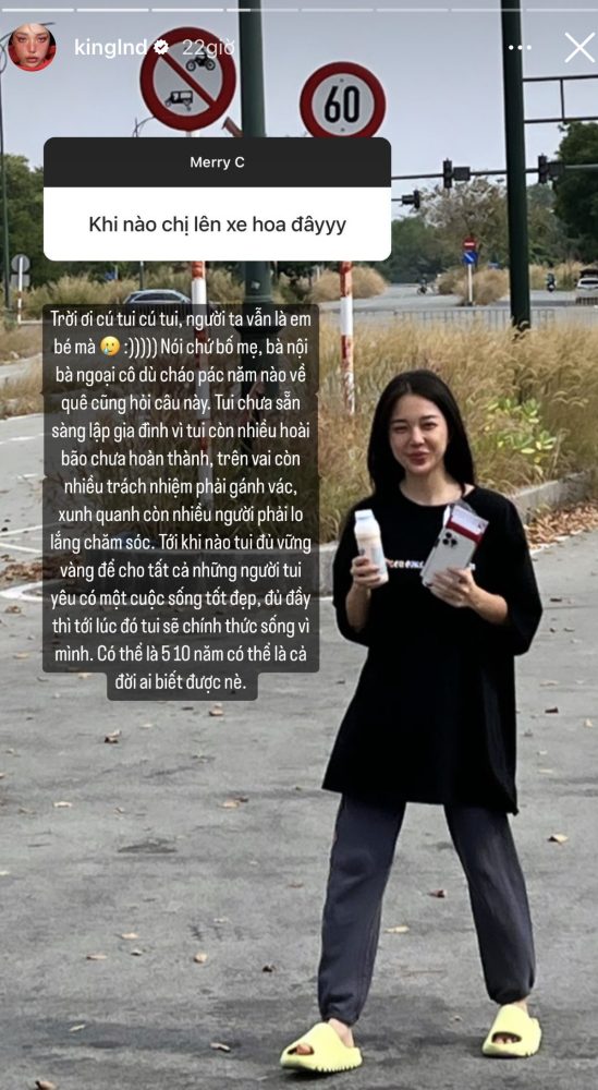 Linh Ngọc Đàm tuyên bố chưa muốn kết hôn, hé lộ thời gian 'lý tưởng' để lên xe hoa - Ảnh 4. Linh Ngọc Đàm tuyên bố chưa muốn kết hôn, hé lộ thời gian 'lý tưởng' để lên xe hoa - Ảnh 4.