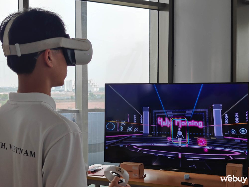 Không khí sôi động tại Triển lãm quốc tế đổi mới sáng tạo Việt Nam (VIIE 2023) - Ảnh 12.