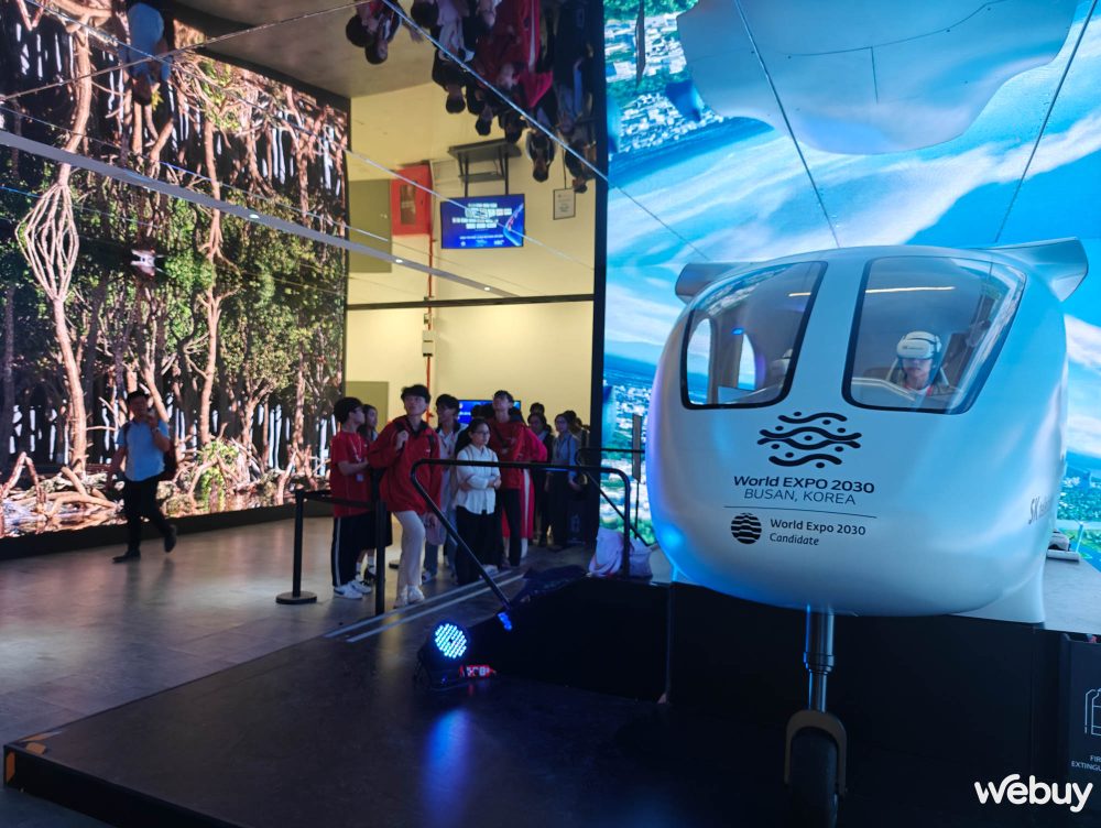 Không khí sôi động tại Triển lãm quốc tế đổi mới sáng tạo Việt Nam (VIIE 2023) - Ảnh 3.