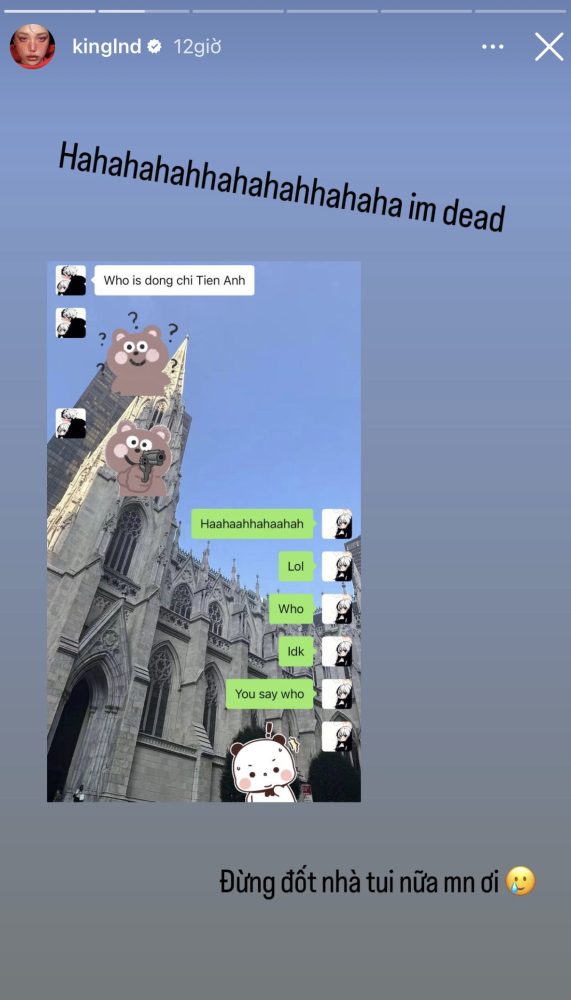 Bạn trai Linh Ngọc Đàm 'giữ của', công khai ghen với chiến sĩ trong Sao Nhập Ngũ - Ảnh 2. Bạn trai Linh Ngọc Đàm 'giữ của', công khai ghen với chiến sĩ trong Sao Nhập Ngũ - Ảnh 2.