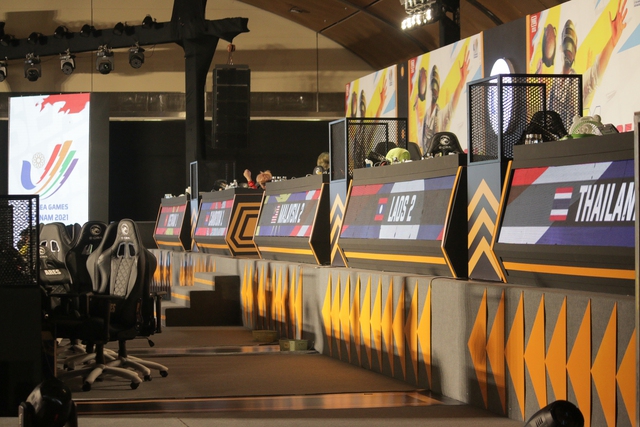 Hé lộ sân khấu cực “chất của PUBG Mobile trước thềm đấu giải, BTC tinh tế đến mức quan tâm đến cả chi tiết này - Ảnh 8.