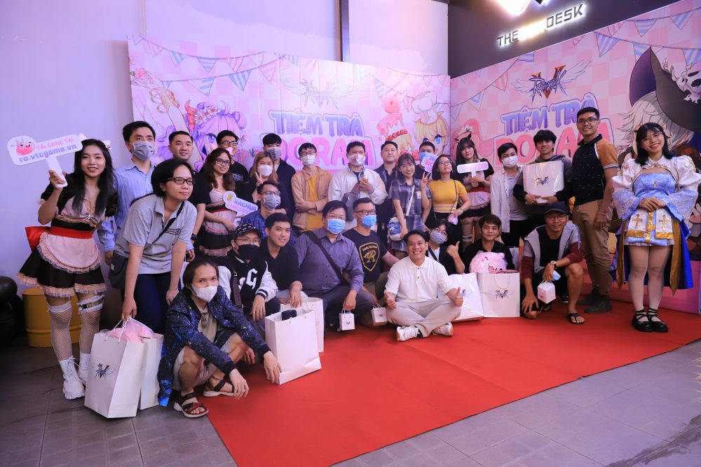 Toàn cảnh buổi offline Ragnarok Online tại tp. Hồ Chí Minh: Ấm cúng và sôi động. img 5877