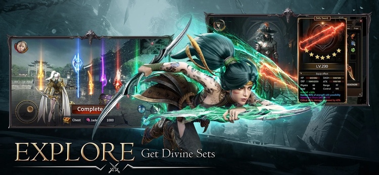 Spell Force: Immortal Heros 3D - Game nhập vai hành động chính thức ra mắt trên nền tảng Android immortal heros 3d 3