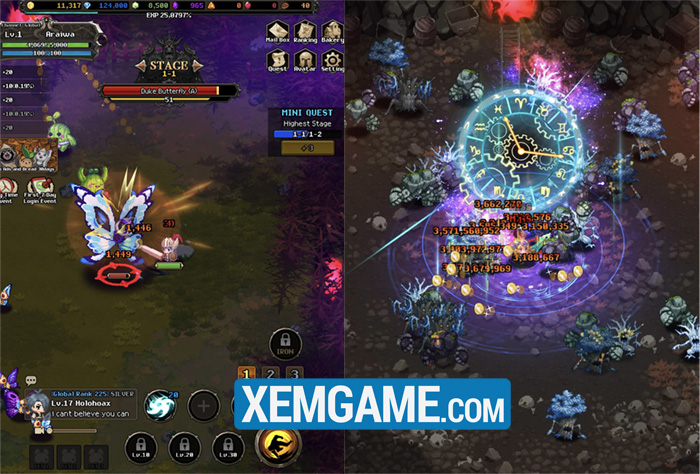 infinite-hero-1 Infinite Hero – chặt chém đã tay cùng tựa game nhàn rỗi mới của nhà mobirix infinite hero 1