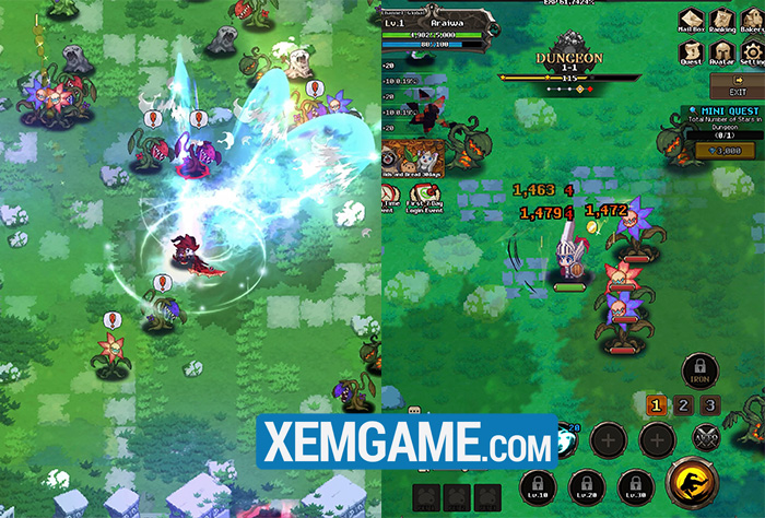 infinite-hero-2 Infinite Hero – chặt chém đã tay cùng tựa game nhàn rỗi mới của nhà mobirix infinite hero 2