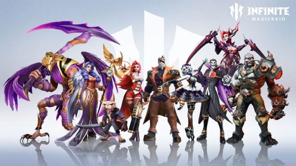 Infinite Magicraid: Hành trình giải cứu lục địa huyền bí infinite magicraidjpg