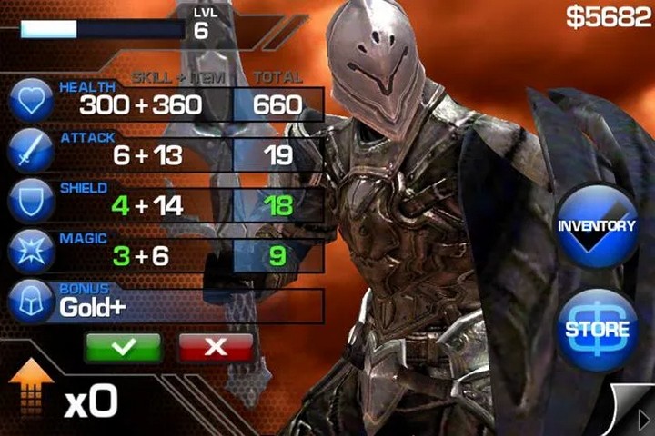Infinity Blade bất ngờ trở lại - sự tái sinh của một huyền thoại Infinity Blade bất ngờ trở lại - sự tái sinh của một huyền thoại