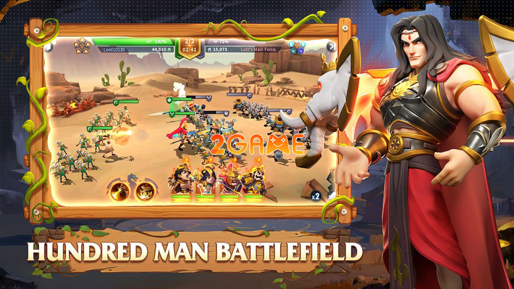 Gameplay sống động của game chiến thuật Infinity Empires Gameplay sống động của game chiến thuật Infinity Empires