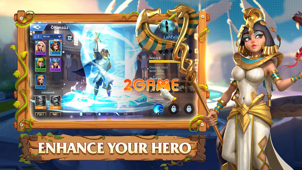 Các nhân vật của game Infinity Empires Các nhân vật của game Infinity Empires