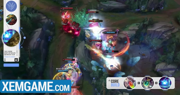 LMHT: Top 7 lối chơi dị mà hiệu quả trong bản 14.20 ivern 14 20