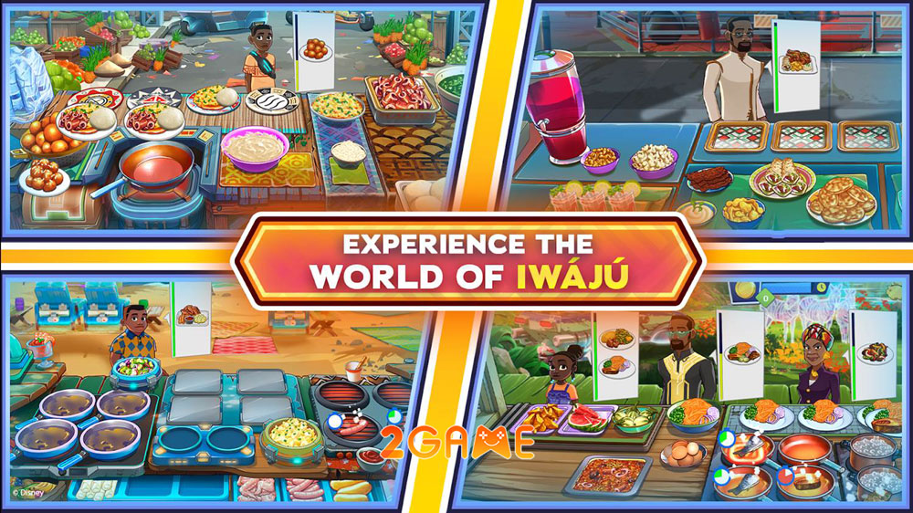 Iwájú: Rising Chef – Game casual mobile bối cảnh Châu Phi của Disney sắp sửa ra mắt iwaju 2