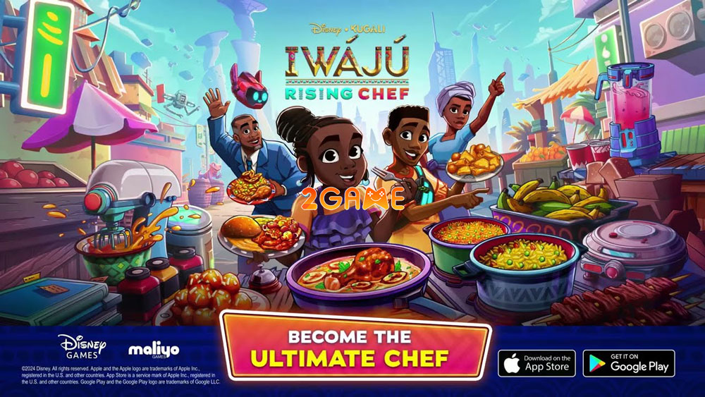 Iwájú: Rising Chef – Game casual mobile bối cảnh Châu Phi của Disney sắp sửa ra mắt iwaju 4