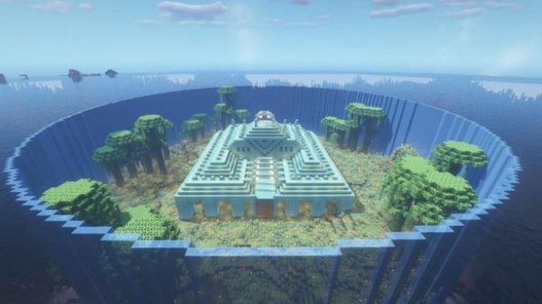 Hướng dẫn cách xây dựng căn cứ dưới nước trong Minecraft 1.20 j 5 jpg