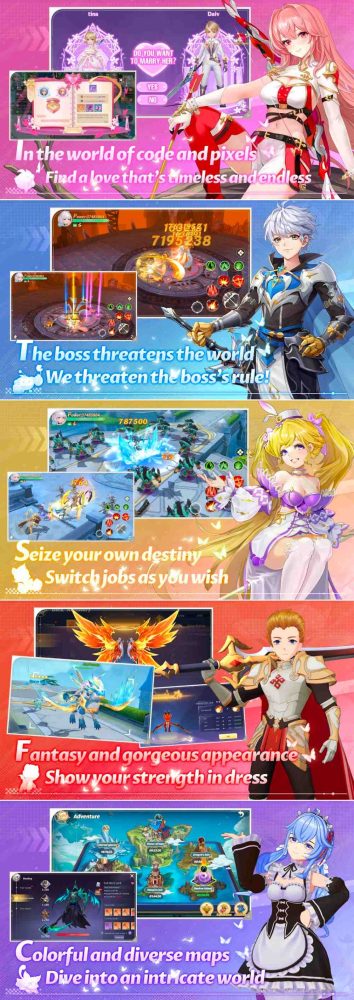 City of Fantasy - Game MMORPG mới vừa bước vào giai đoạn Early Access